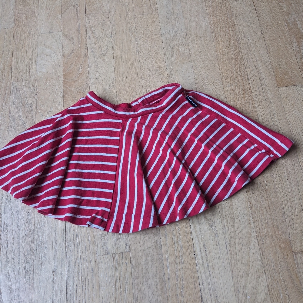 Polarn O. Pyret striped skirt size 2 -8 years